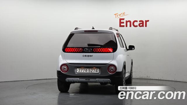 Hyundai Casper из Кореи Encar