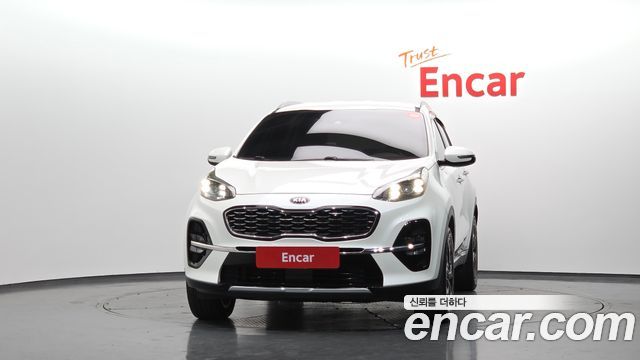 Kia Sportage Gasoline Prestige — пробег 46 129 км — фото 3 из 5