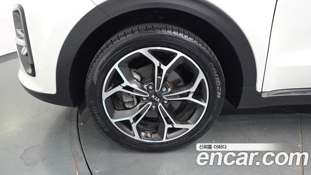 Kia Sportage Gasoline Prestige — пробег 46 129 км — фото 5 из 5
