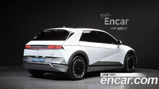Hyundai Ioniq5 из Кореи Encar