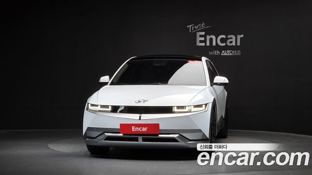 Hyundai Ioniq5 из Кореи Encar
