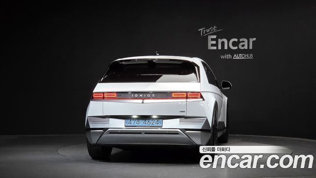 Hyundai Ioniq5 из Кореи Encar
