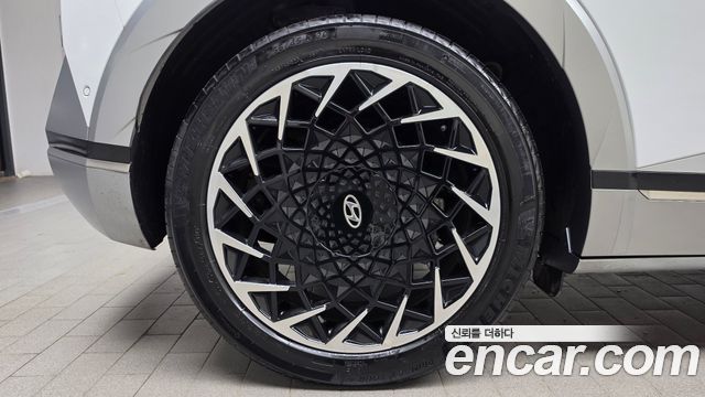 Hyundai Ioniq5 из Кореи Encar
