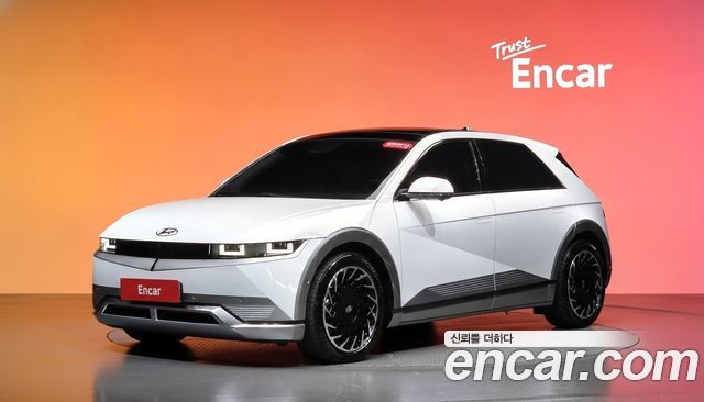 Hyundai Ioniq5 из Кореи Encar