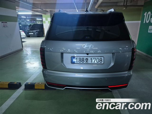 Hyundai Palisade HEV 2.5T 2WD 9-Seater Calligraphy — пробег 30 000 км — фото 4 из 5