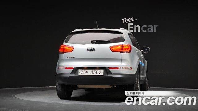 Kia Sportage Diesel 4WD Trendy — пробег 129 069 км — фото 4 из 5