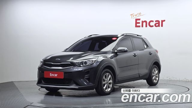 Kia Stonic из Кореи Encar