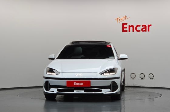 Hyundai Ioniq6 Long Range AWD Prestige — пробег 72 370 км — фото 3 из 5