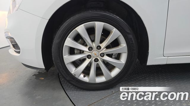 Chevrolet (Daewoo) Cruze из Кореи Encar
