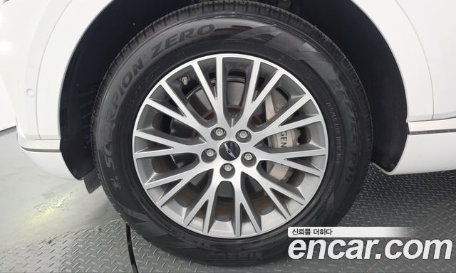 Genesis GV80 из Кореи Encar