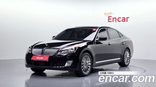 Hyundai Equus 5.0 Exported — пробег 163 900 км — фото 1 из 5