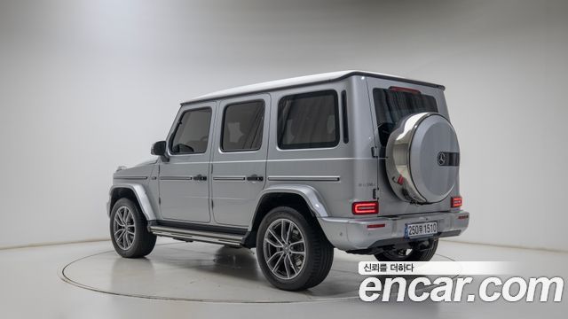 Mercedes-Benz G-Class из Кореи Encar