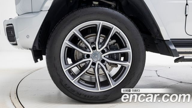 Mercedes-Benz G-Class из Кореи Encar