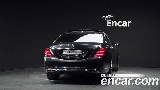 Mercedes-Benz S-Class S500L 4MATIC — пробег 156 068 км — фото 4 из 5