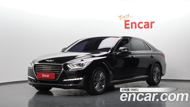 Genesis EQ900 3.8 GDI AWD Premium Luxury — пробег 208 418 км — фото 1 из 5