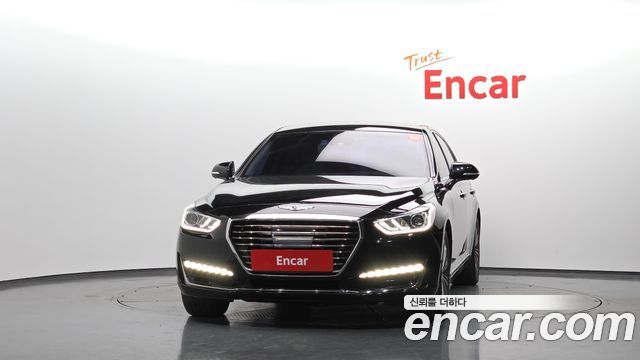 Genesis EQ900 3.8 GDI AWD Premium Luxury — пробег 208 418 км — фото 3 из 5