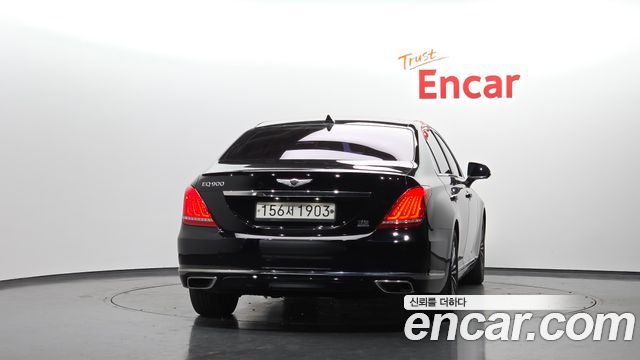 Genesis EQ900 3.8 GDI AWD Premium Luxury — пробег 208 418 км — фото 4 из 5