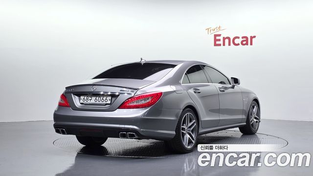 Mercedes-Benz CLS-Class из Кореи Encar