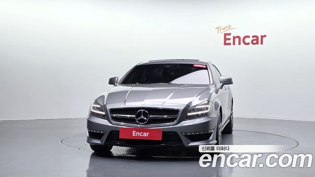 Mercedes-Benz CLS-Class из Кореи Encar