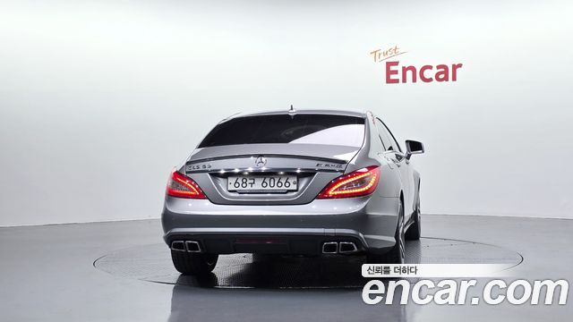 Mercedes-Benz CLS-Class из Кореи Encar