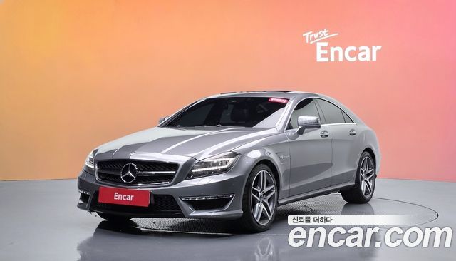 Mercedes-Benz CLS-Class из Кореи Encar