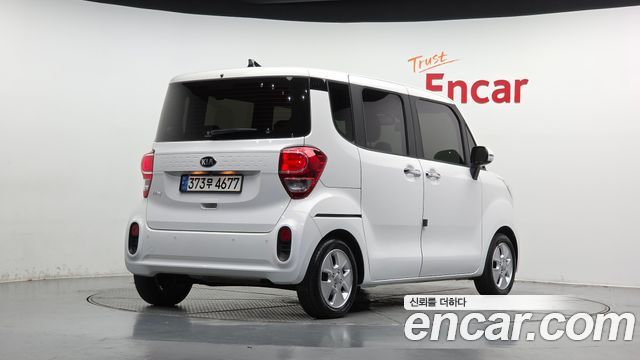 Kia RAY из Кореи Encar
