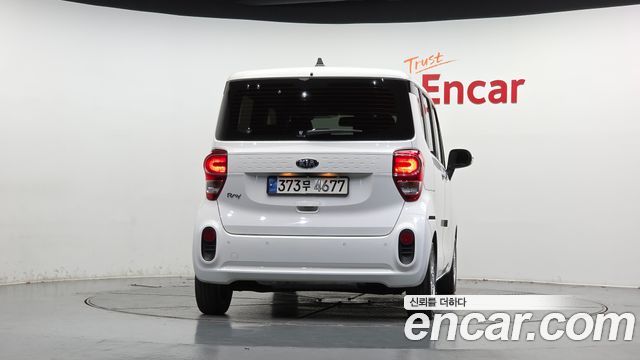 Kia RAY из Кореи Encar
