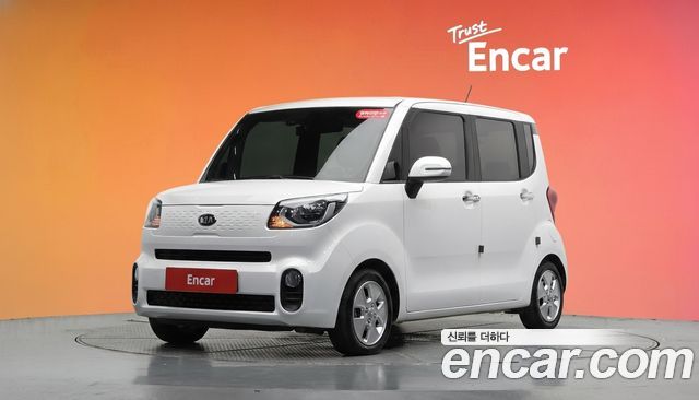 Kia RAY из Кореи Encar