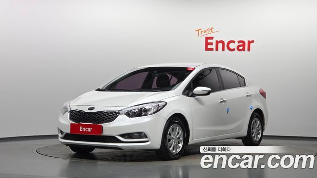 Kia K3 из Кореи Encar