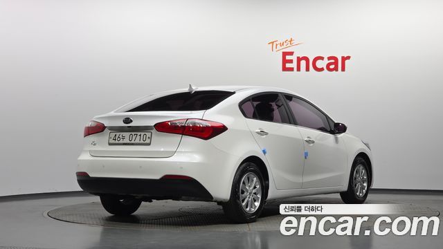 Kia K3 из Кореи Encar