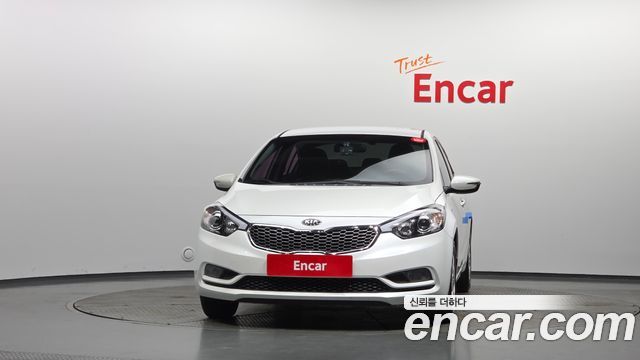 Kia K3 из Кореи Encar