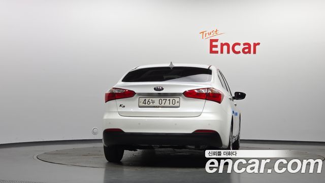 Kia K3 из Кореи Encar