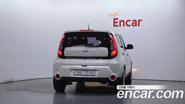 Kia Soul 1.6 GDi Noblesse — пробег 99 579 км — фото 4 из 5