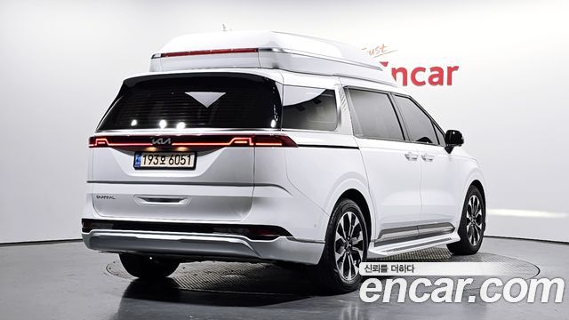 Kia Carnival Gasoline 9-Seater Hi-Limousine Signature — пробег 79 690 км — фото 2 из 5