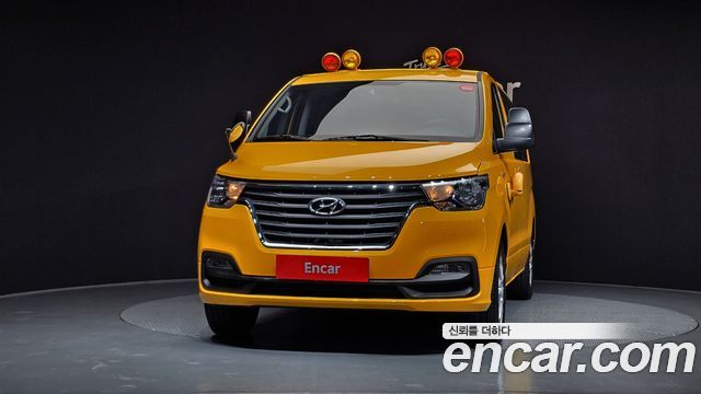 Hyundai Starex School Bus LPi — пробег 49 578 км — фото 3 из 5