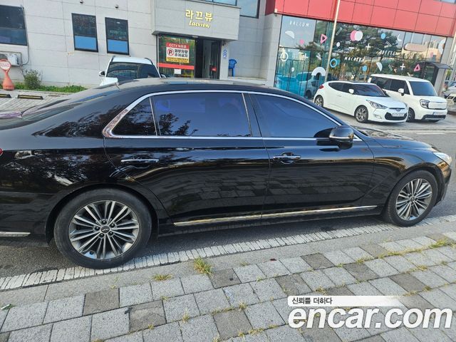 Genesis EQ900 из Кореи Encar