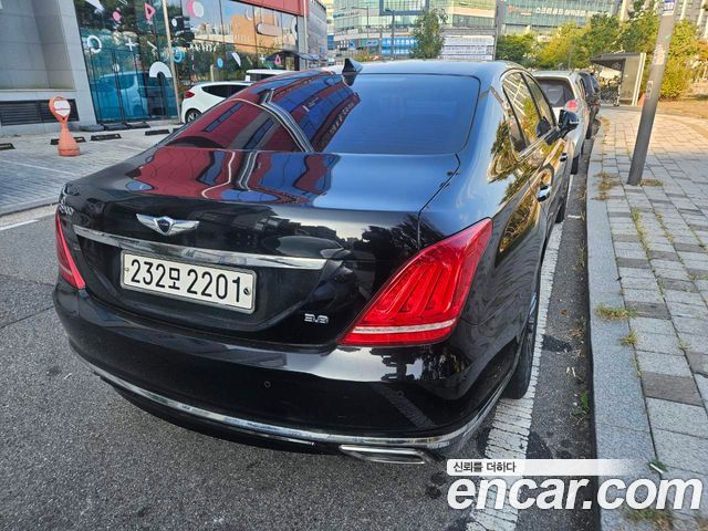 Genesis EQ900 из Кореи Encar