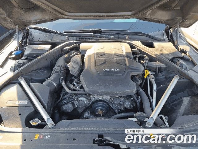 Genesis EQ900 из Кореи Encar