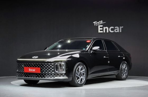 Hyundai Grandeur Premium — пробег 10 027 км — фото 1 из 5