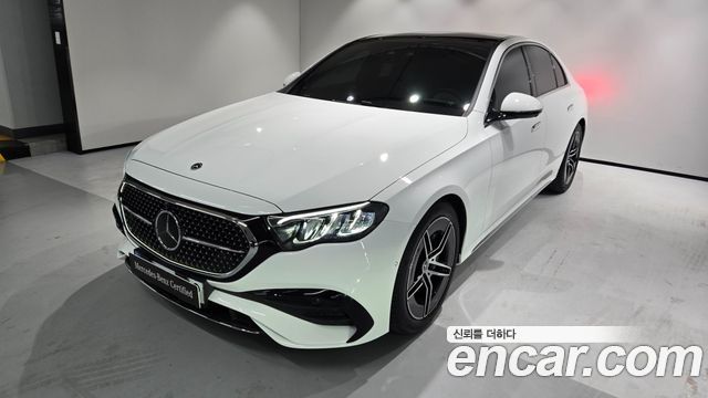 Mercedes-Benz E-Class из Кореи Encar