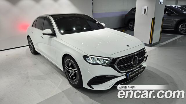 Mercedes-Benz E-Class из Кореи Encar