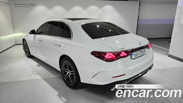 Mercedes-Benz E-Class из Кореи Encar