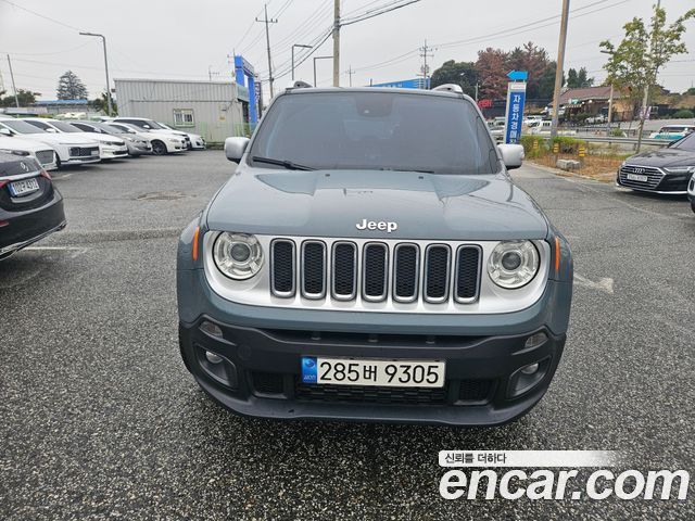 Jeep Renegade из Кореи Encar