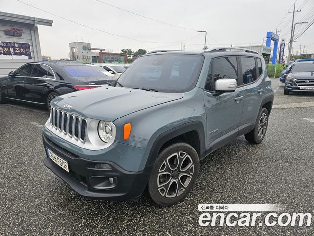 Jeep Renegade из Кореи Encar