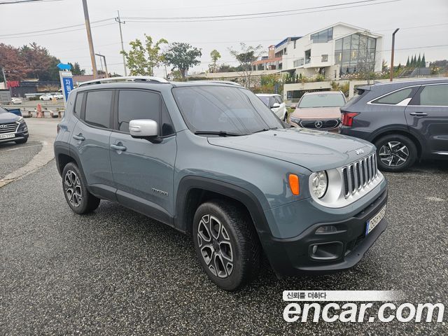 Jeep Renegade из Кореи Encar