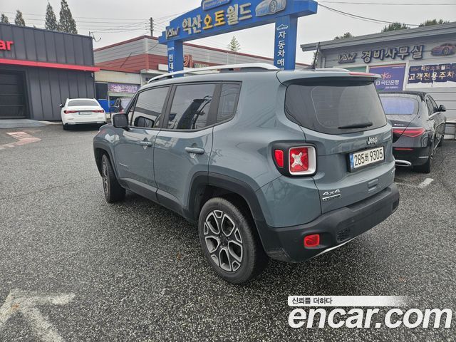 Jeep Renegade из Кореи Encar