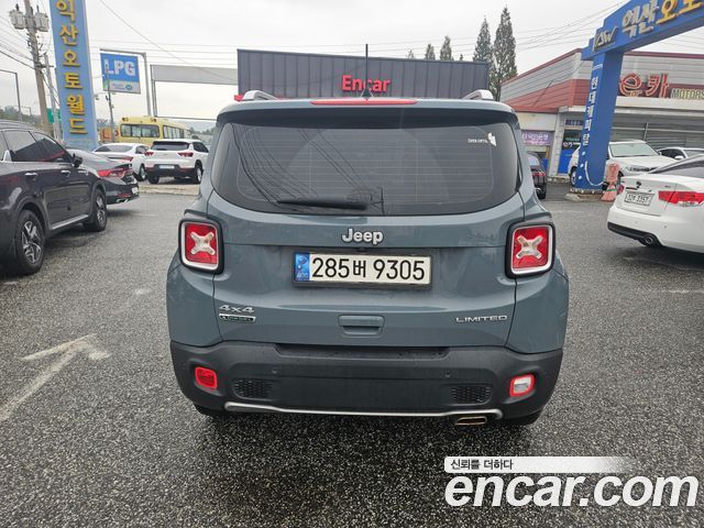Jeep Renegade из Кореи Encar