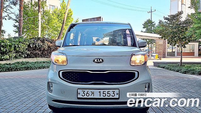 Kia RAY из Кореи Encar