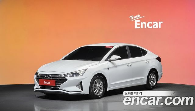 Hyundai AVANTE из Кореи Encar