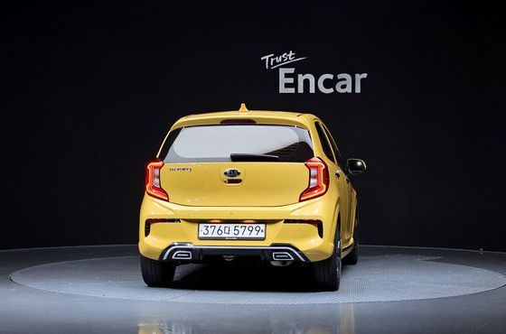 Kia morning Signature Edge-UP — пробег 80 954 км — фото 4 из 5